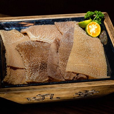 新西兰绿色毛肚